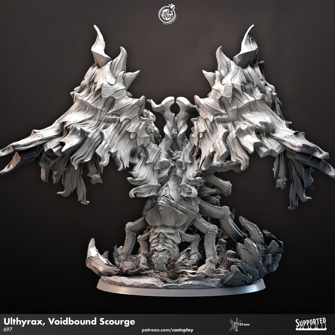 Cast n Play - Ulthyrax, Voidbound Scourge (697 Loyality Reward) 15cm