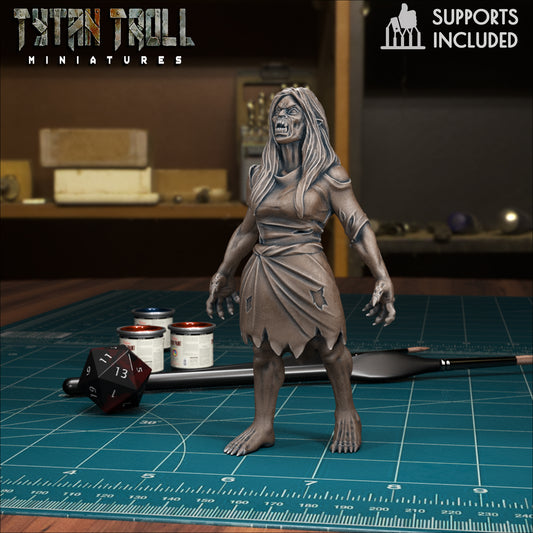 Tytan Troll - Vampire Spawn 6 - The Curse of Stradh - 2023 March