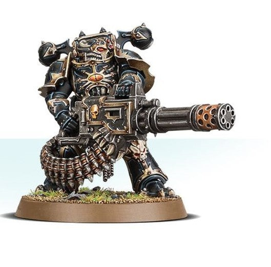 Games Workshop - Chaos Space Marines Havocs 40K