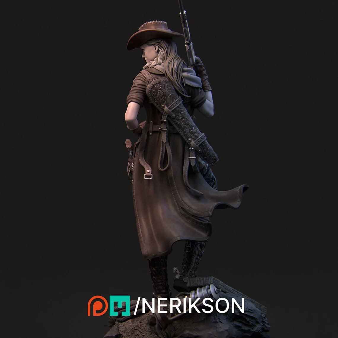 Nerikson -  Jane Human Gunslinger  35mm, 140mm