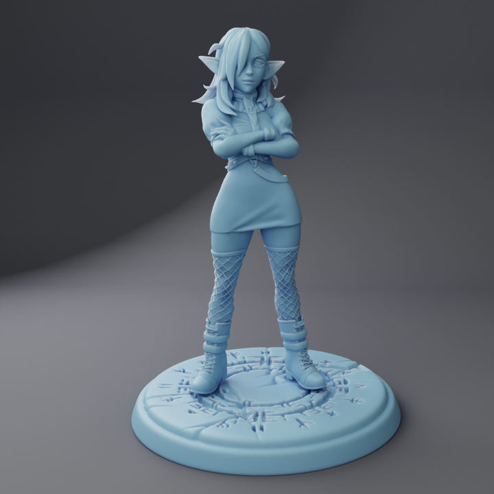 Twin Goddess Miniatures - Ashe the Elf - 2025 August