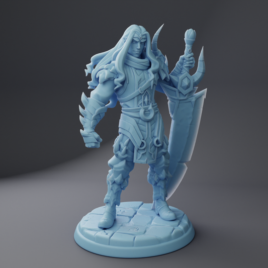 Twin Goddess Miniatures - Caldormu, The Dragon Knight - 2025 February