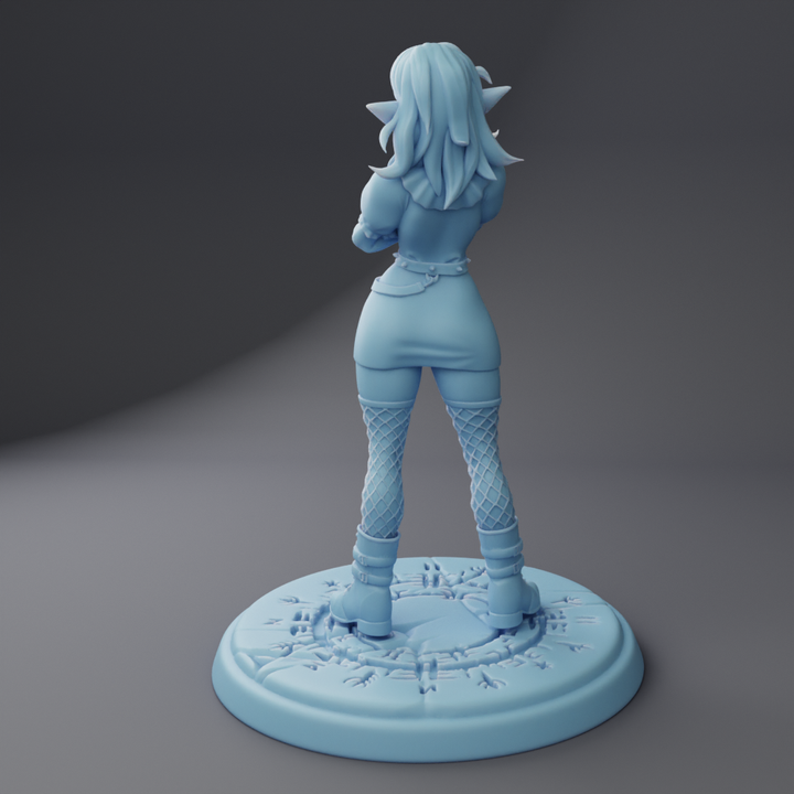 Twin Goddess Miniatures - Ashe the Elf - 2025 August