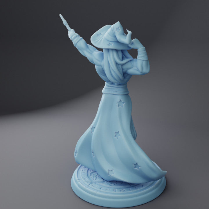 Twin Goddess Miniatures - Brentallius the Muscle Wizard - 2023 May