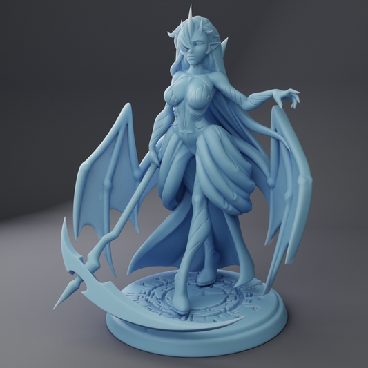Twin Goddess Miniatures - Crow Succubus - 2025 August