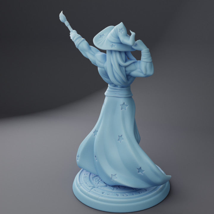 Twin Goddess Miniatures - Brentallius the Muscle Wizard - 2023 May