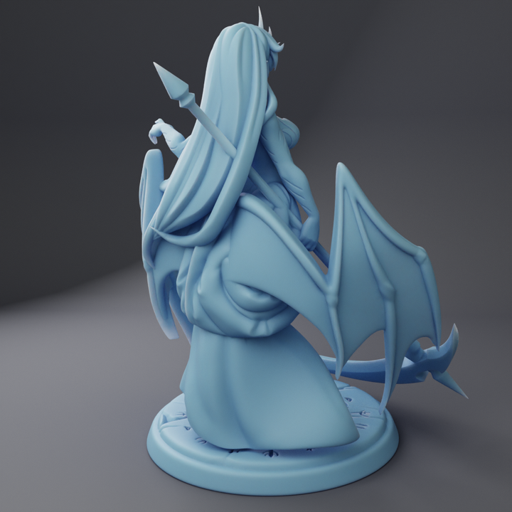 Twin Goddess Miniatures - Crow Succubus - 2025 August