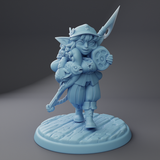 Twin Goddess Miniatures - Goblin Fisher - 2025 August