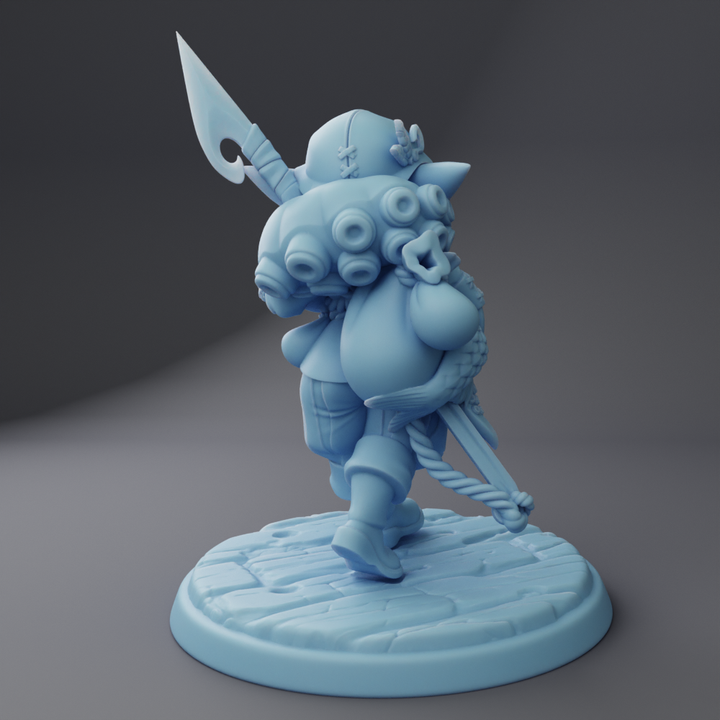 Twin Goddess Miniatures - Goblin Fisher - 2025 August