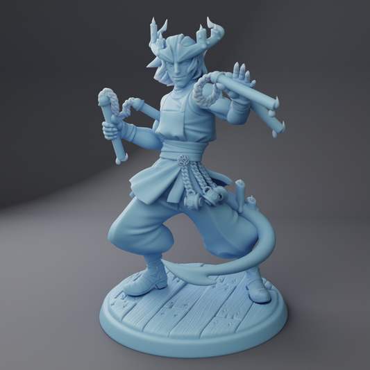 Twin Goddess Miniatures - JacobinImble The Candlestick Maker - 2025 August