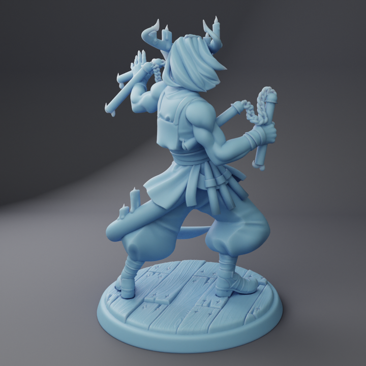 Twin Goddess Miniatures - JacobinImble The Candlestick Maker - 2025 August