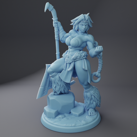 Twin Goddess Miniatures - Millie Hero Pose - 2025 August