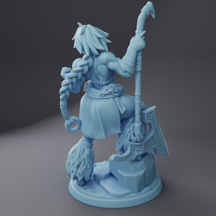 Twin Goddess Miniatures - Millie Hero Pose - 2025 August