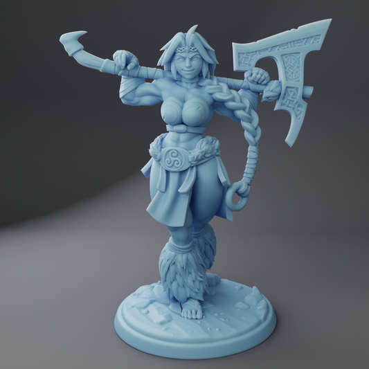 Twin Goddess Miniatures - Millie Relaxed - 2025 August