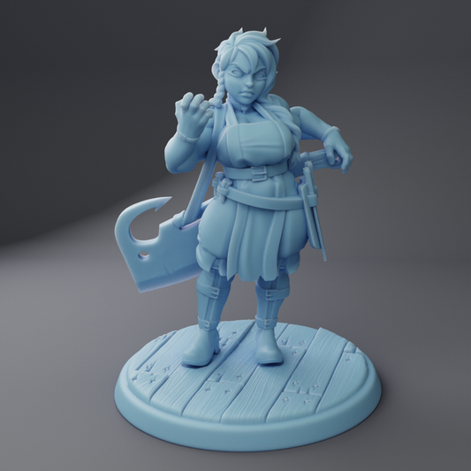 Twin Goddess Miniatures - Mrs Sprat The Butcher - 2025 August