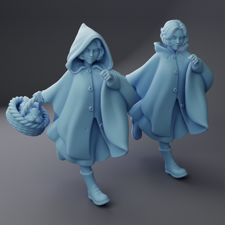 Twin Goddess Miniatures - Red Hood - 2025 February