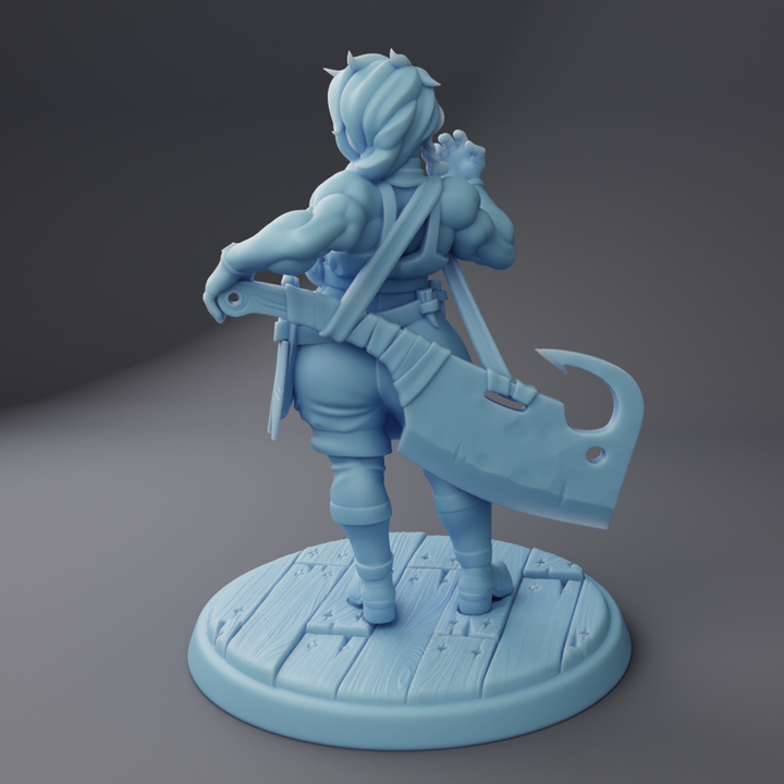 Twin Goddess Miniatures - Mrs Sprat The Butcher - 2025 August