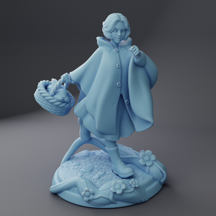 Twin Goddess Miniatures - Red Hood - 2025 February