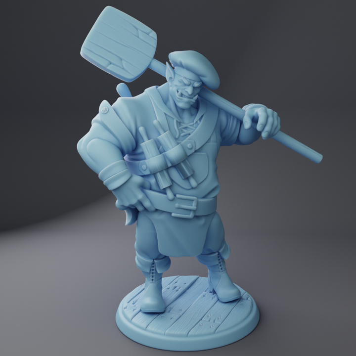 Twin Goddess Miniatures - Pat E Cakes the Baker - 2025 August