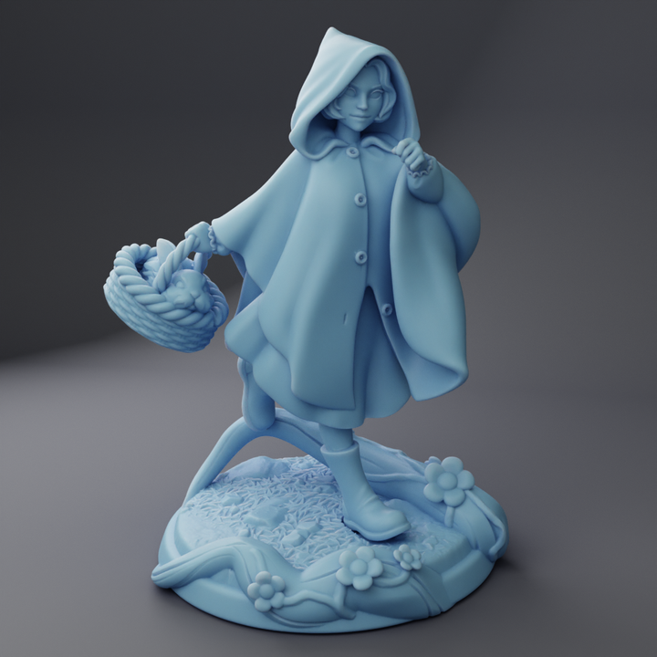 Twin Goddess Miniatures - Red Hood - 2025 February