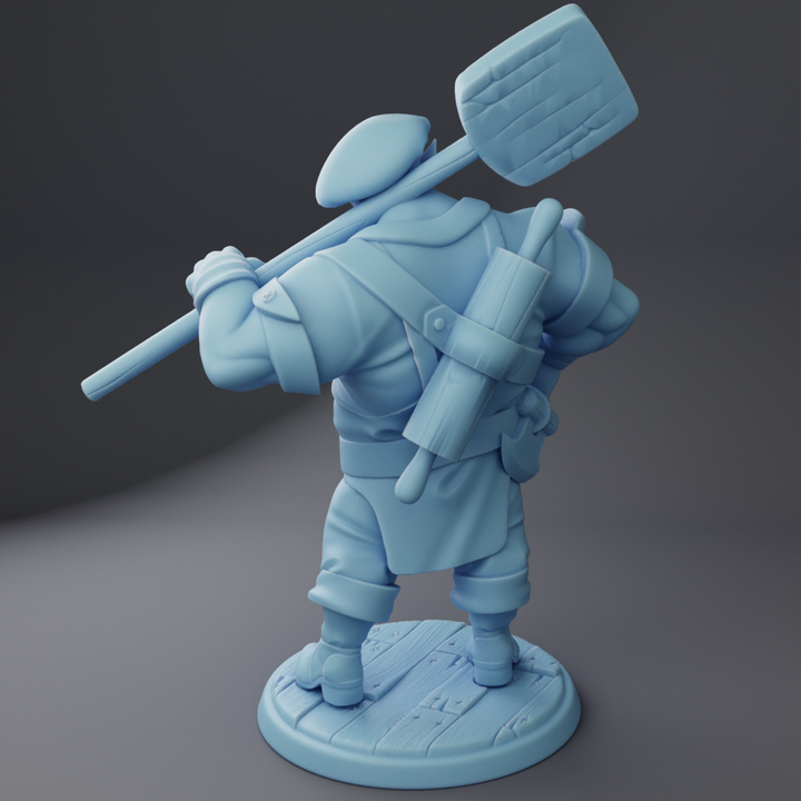 Twin Goddess Miniatures - Pat E Cakes the Baker - 2025 August