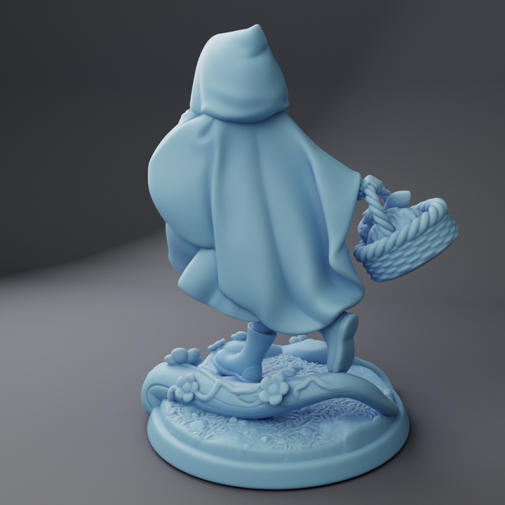 Twin Goddess Miniatures - Red Hood - 2025 February