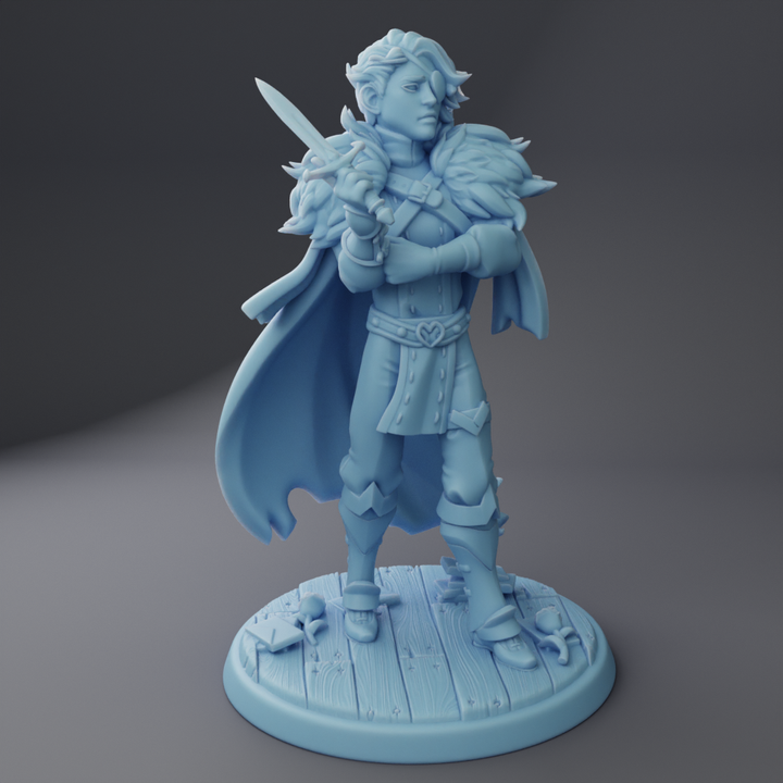 Twin Goddess Miniatures - Swif Standing Pose - 2025 August