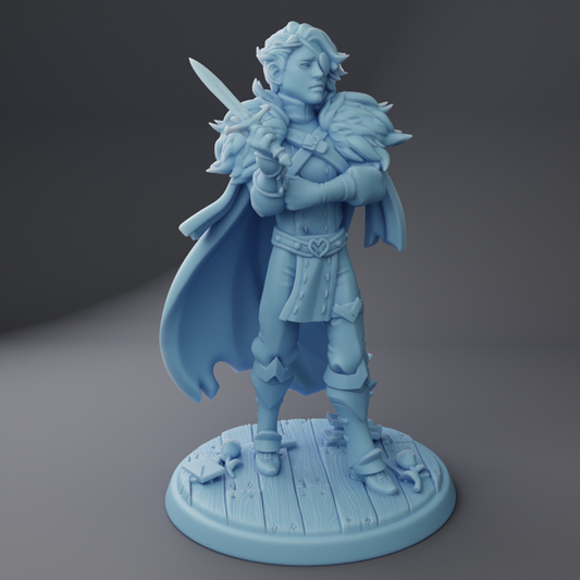 Twin Goddess Miniatures - Swif Standing Pose - 2025 August