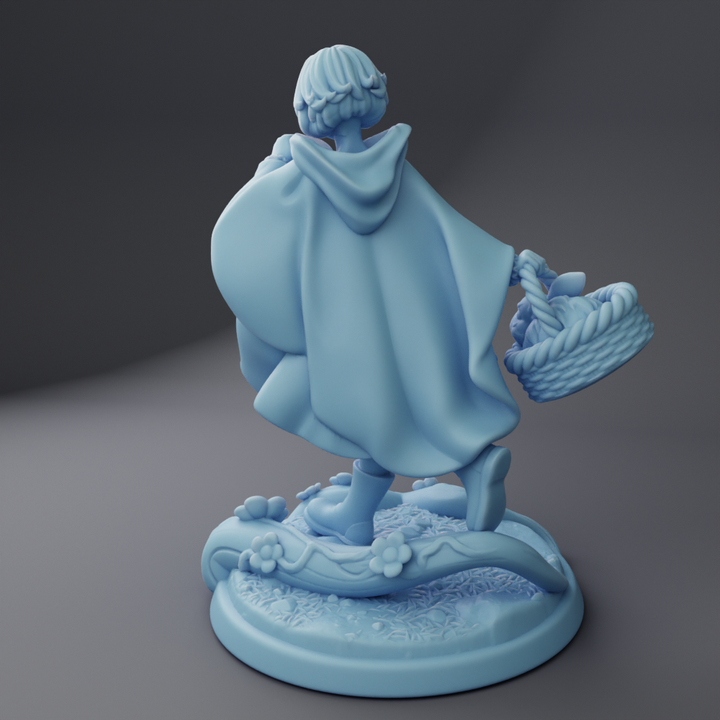 Twin Goddess Miniatures - Red Hood - 2025 February