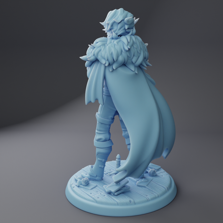 Twin Goddess Miniatures - Swif Standing Pose - 2025 August