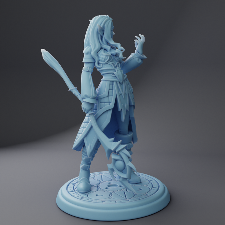 Twin Goddess Miniatures - Vaati, the Elven Void-Warlock - 2025 February