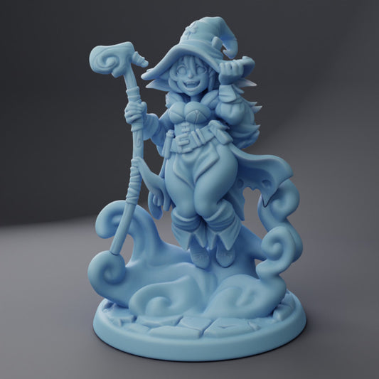 Twin Goddess Miniatures - Goblin Witch - 2023 May