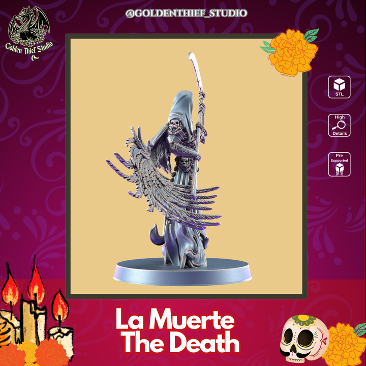 Golden Thief Studio - The Death - Diablo's Lottery