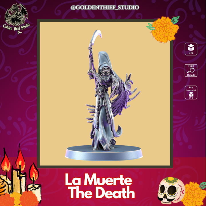 Golden Thief Studio - The Death - Diablo's Lottery