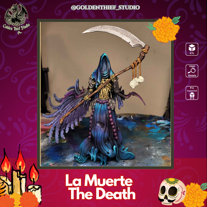Golden Thief Studio - The Death - Diablo's Lottery