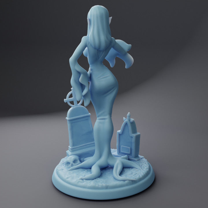 Twin Goddess Miniatures - Embulma Evves - Spooky Month 2022 October