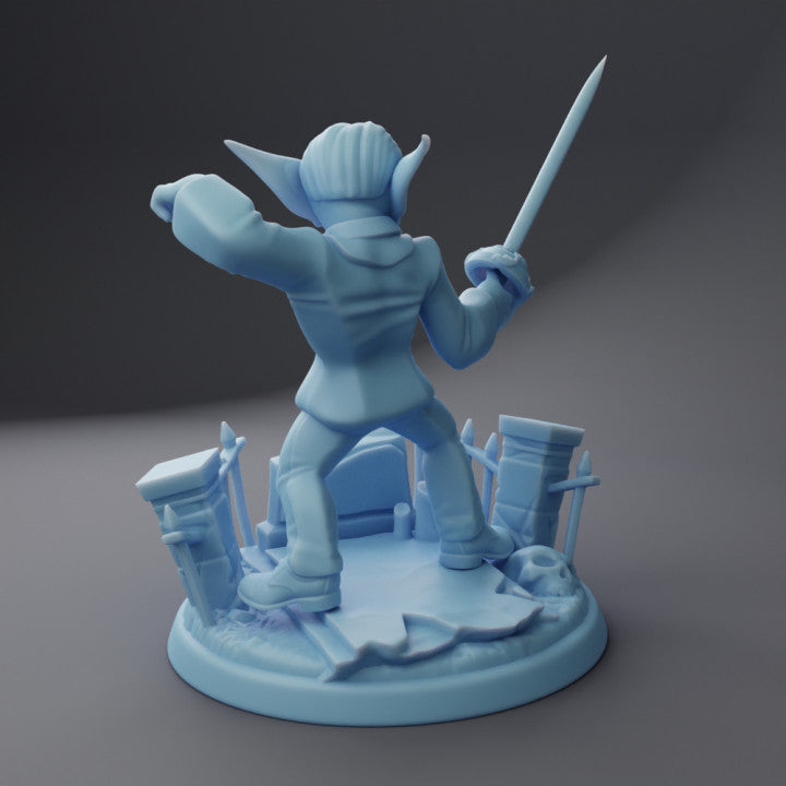 Twin Goddess Miniatures - Ramirez Evves - Spooky Month 2022 October
