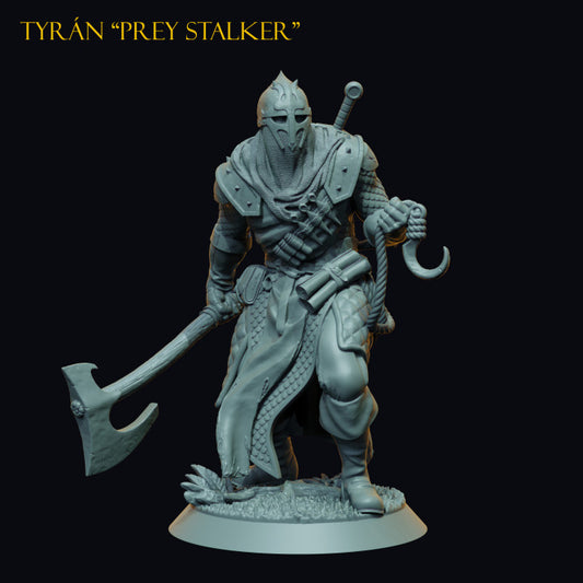 Claymore Miniatures - Tyran prey stalker - The feast of blood 2022 December