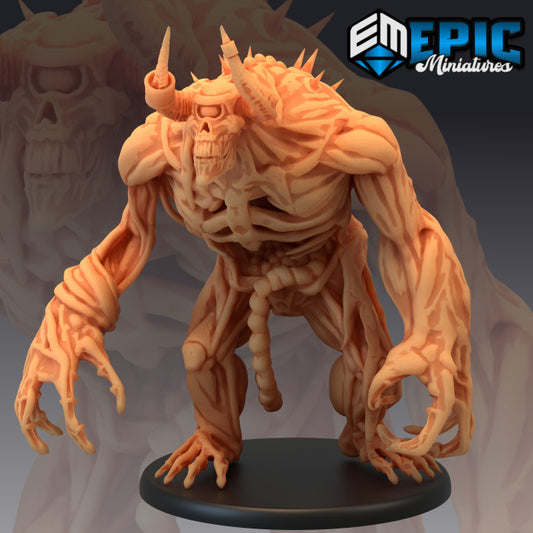 Epic Miniatures - Undead Cyclops - Castle of Terror 2020 September