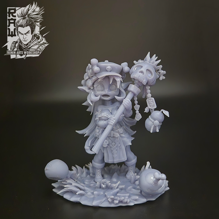 Ronin Arts - Loomy, The Goblin Shaman - Team Gobettes 2024 June