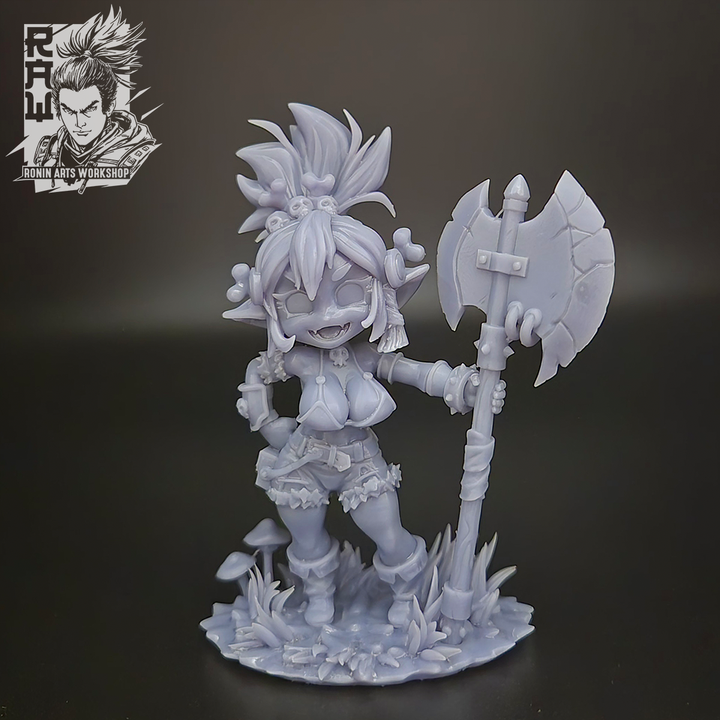 Ronin Arts - Koko, The Goblin Barbarian - Team Gobettes 2024 June
