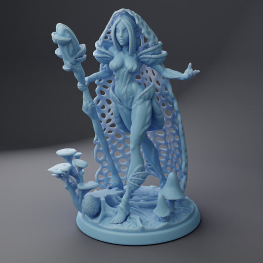 Twin Goddess Miniatures - Myco, The Spore Druid