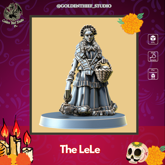 Golden Thief Studio - The Lele - Diablo's Lottery