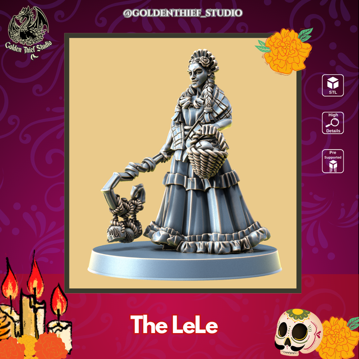 Golden Thief Studio - The Lele - Diablo's Lottery