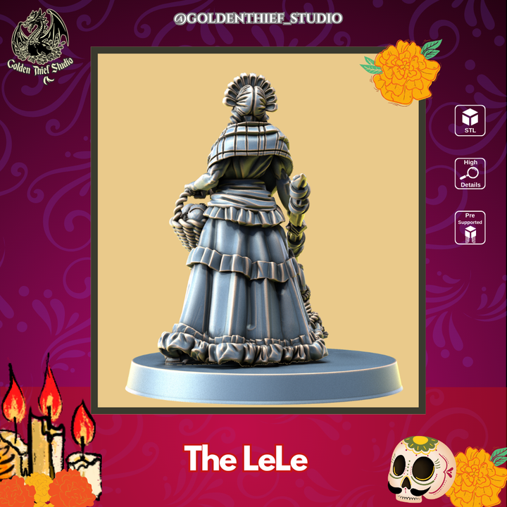 Golden Thief Studio - The Lele - Diablo's Lottery