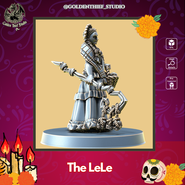 Golden Thief Studio - The Lele - Diablo's Lottery