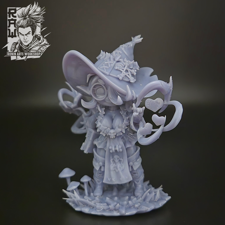 Ronin Arts - Yara, The Goblin Wizard - Team Gobettes 2024 June