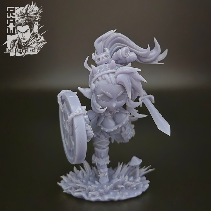 Ronin Arts - Raksha, The Goblin Fighter - Team Gobettes 2024 June