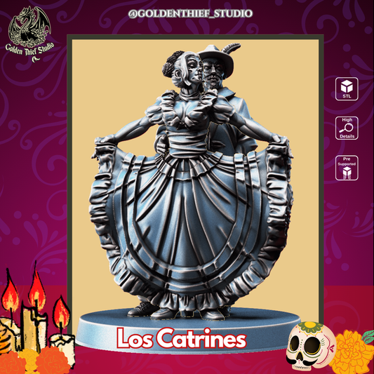 Golden Thief Studio - The Catrins - Diablo's Lottery