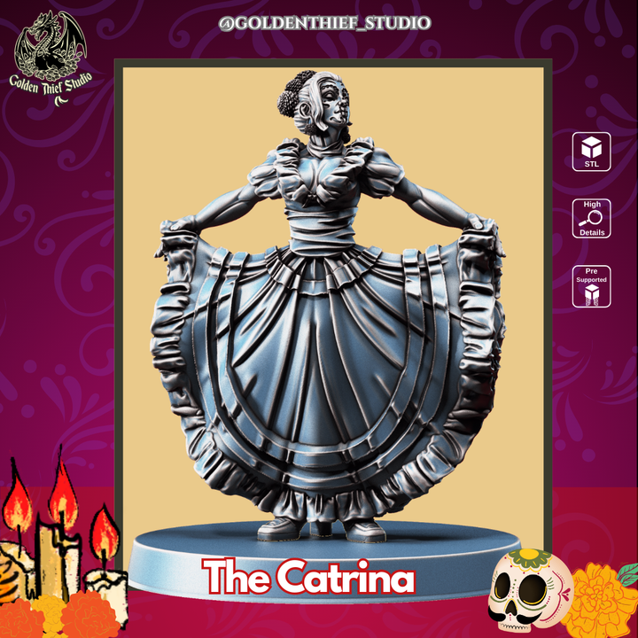 Golden Thief Studio - The Catrins - Diablo's Lottery
